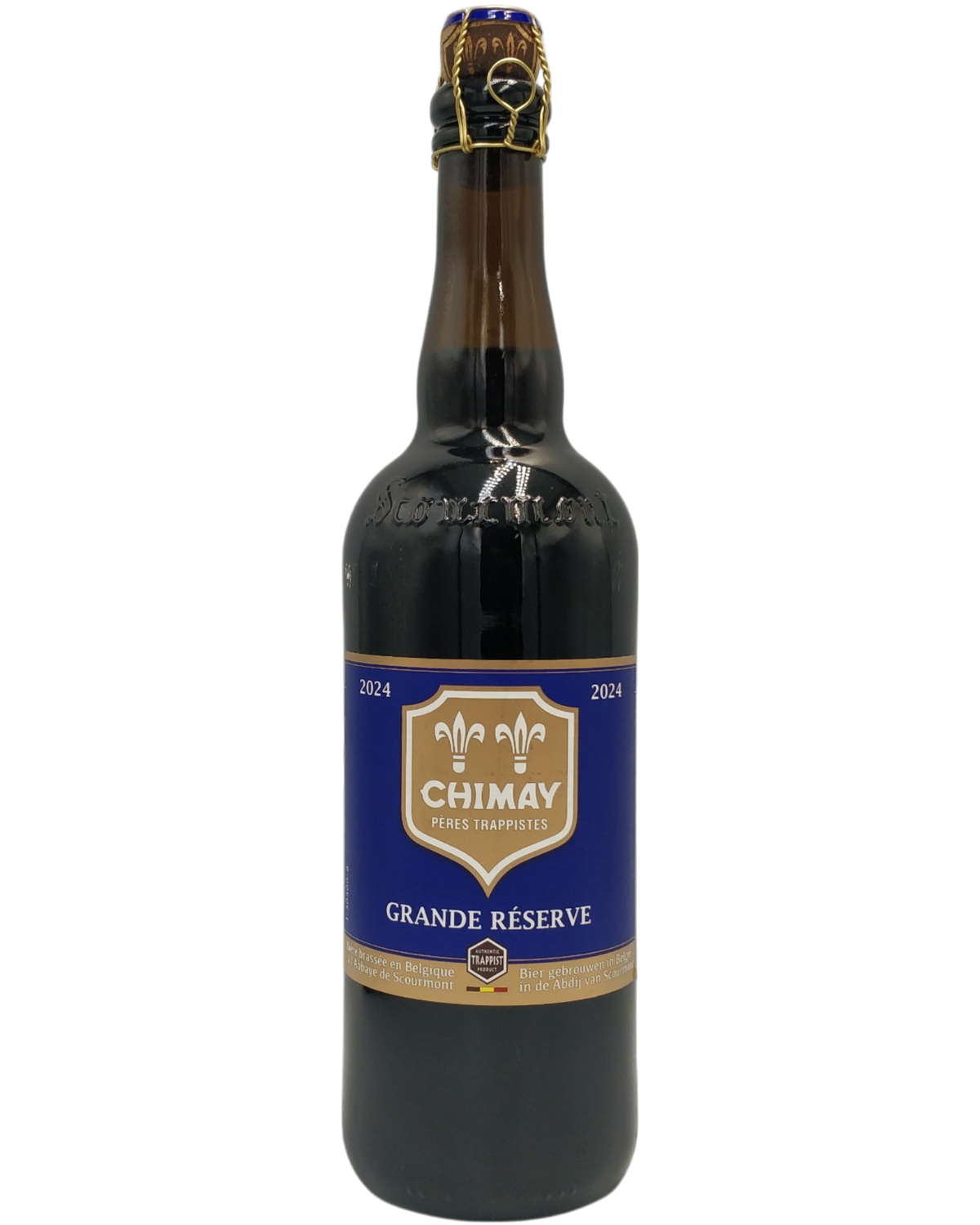 Chimay Grande Réserve (Blue) 9% 75cl