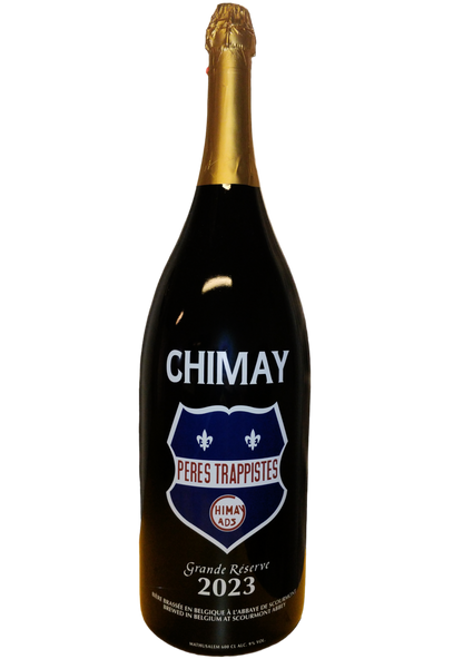 Chimay Grande Réserve (Blue) 9% - Magnum flaske 6L
