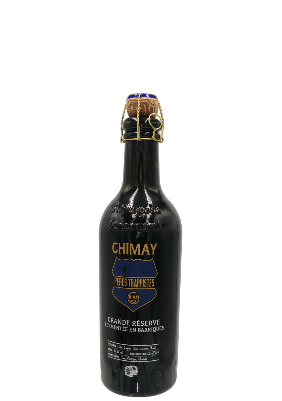 Chimay Grande Réserve Fermentée en Barriques Rhum (02/2025) 10,5% 37,5cl