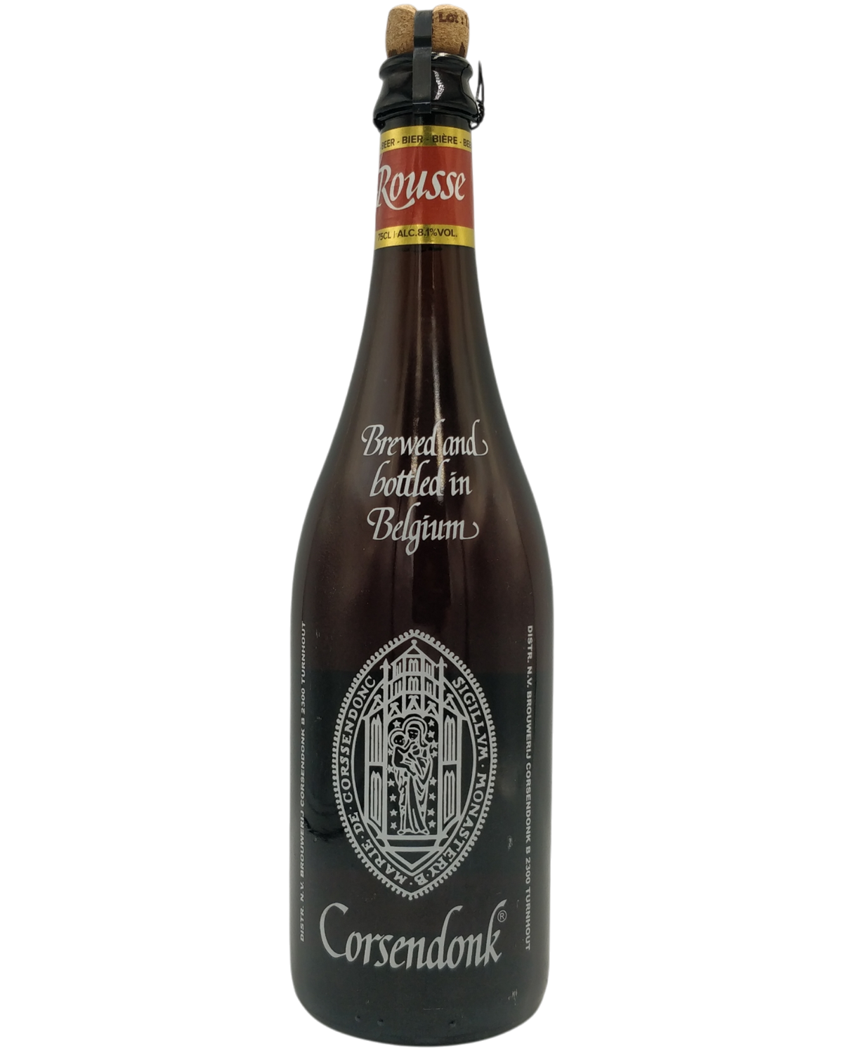 Corsendonk Rousse 8,1% 75cl