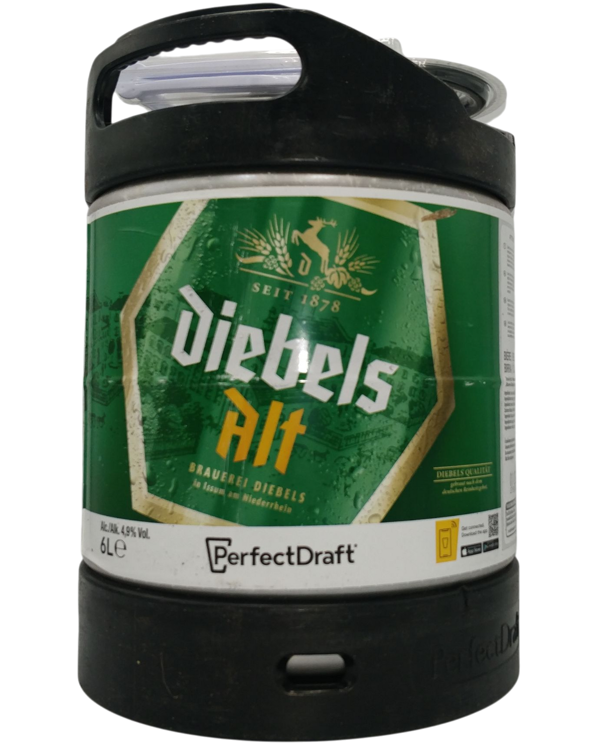 Diebels Alt 4,9% 6L (Perfect Draft)