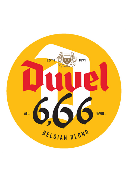Duvel 6,66% 20L