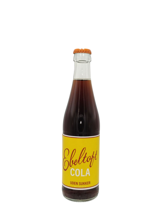 Ebeltoft Cola - Uden Sukker 33cl