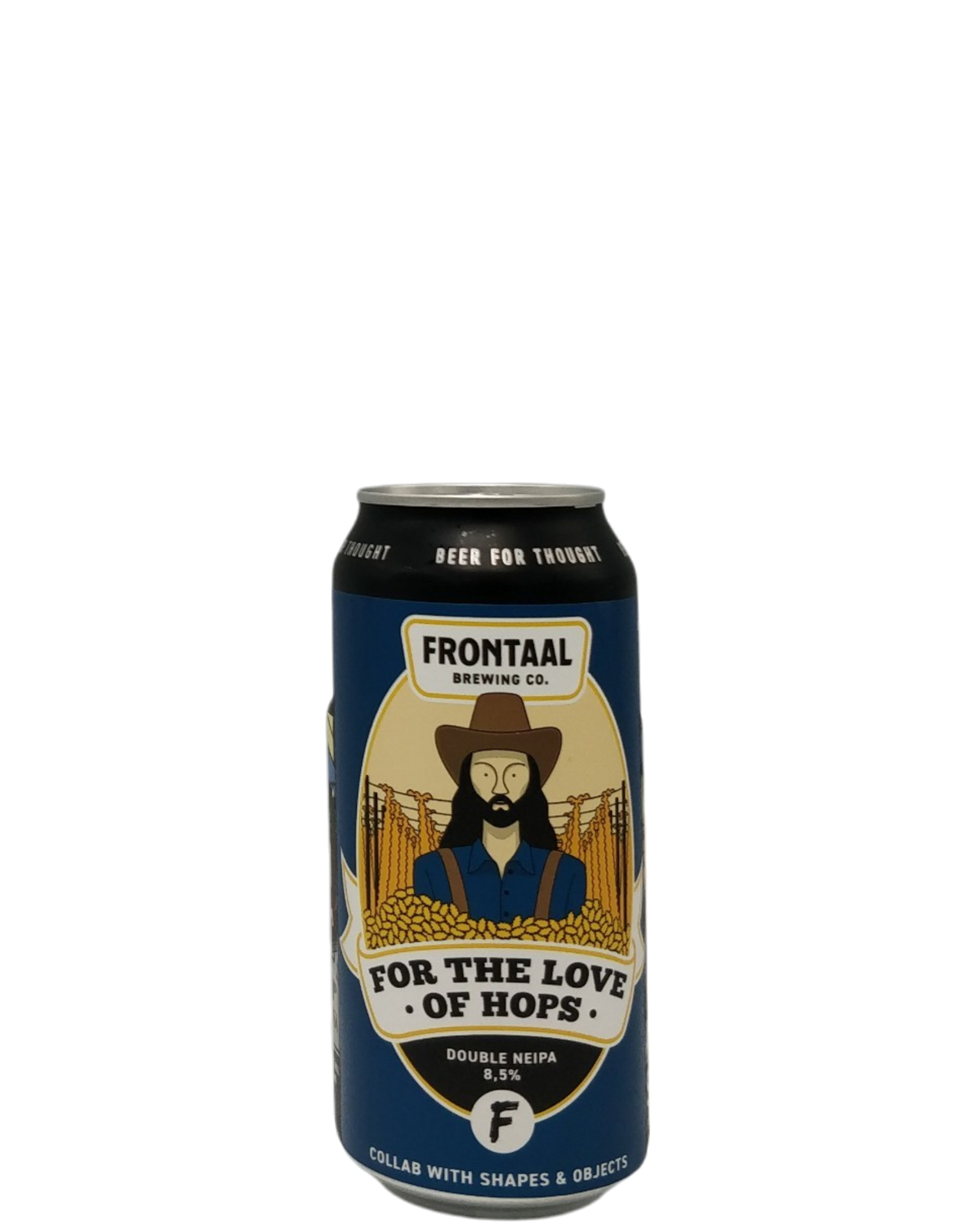 For the Love of Hops: Idaho-7, Sabro, Citra, Mosaic and El Dorado (Shapes & Objects) 8,5% 44cl