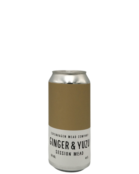 Ginger & Yuzu Session Mead 5% 44cl