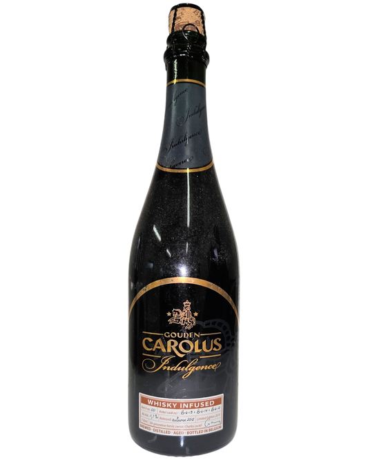 Gouden Carolus Indulgence 2015 - Whisky Infused (Batch No. 001) 11,7% 75cl