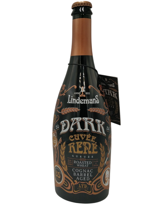 Gueuze Dark Cuvée René Cognac BA 8% 75cl
