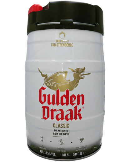 Gulden Draak Classic 10,5% 5L (Partykeg)