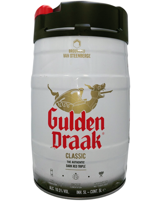 Gulden Draak Classic 10,5% 5L (Partykeg)