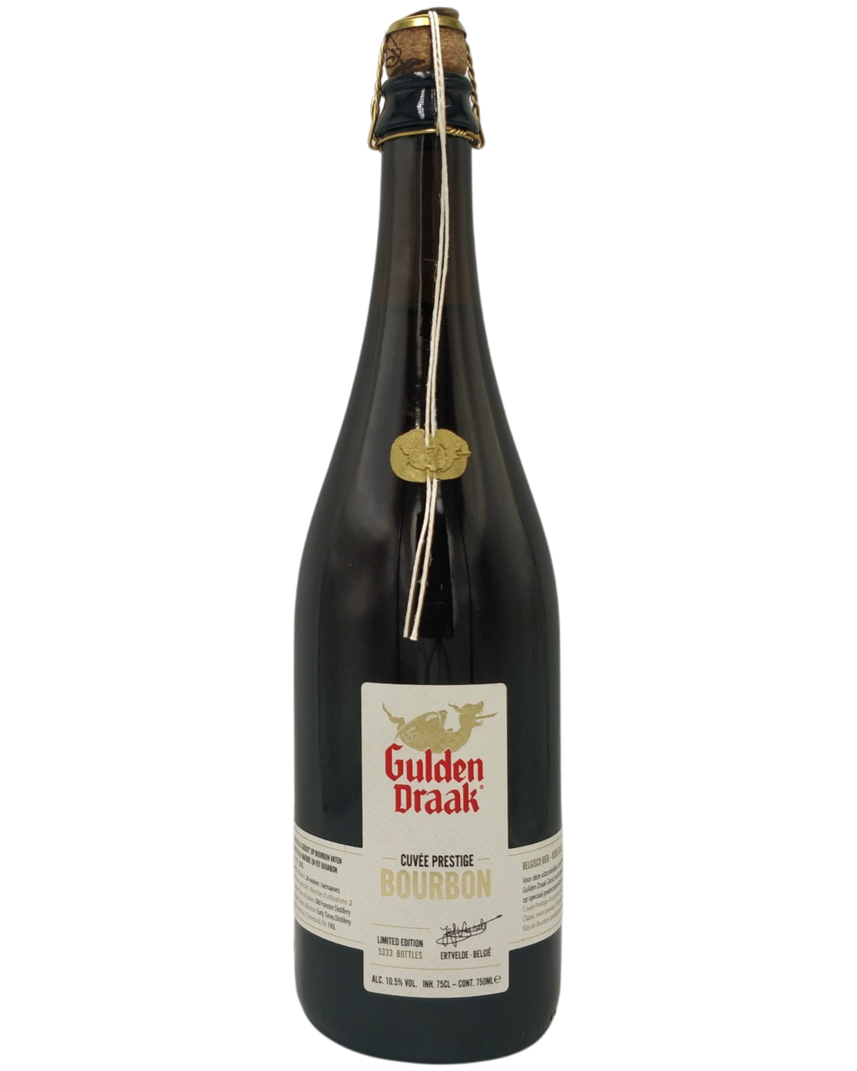 Gulden Draak Cuvée Prestige Bourbon 10,5% 75cl