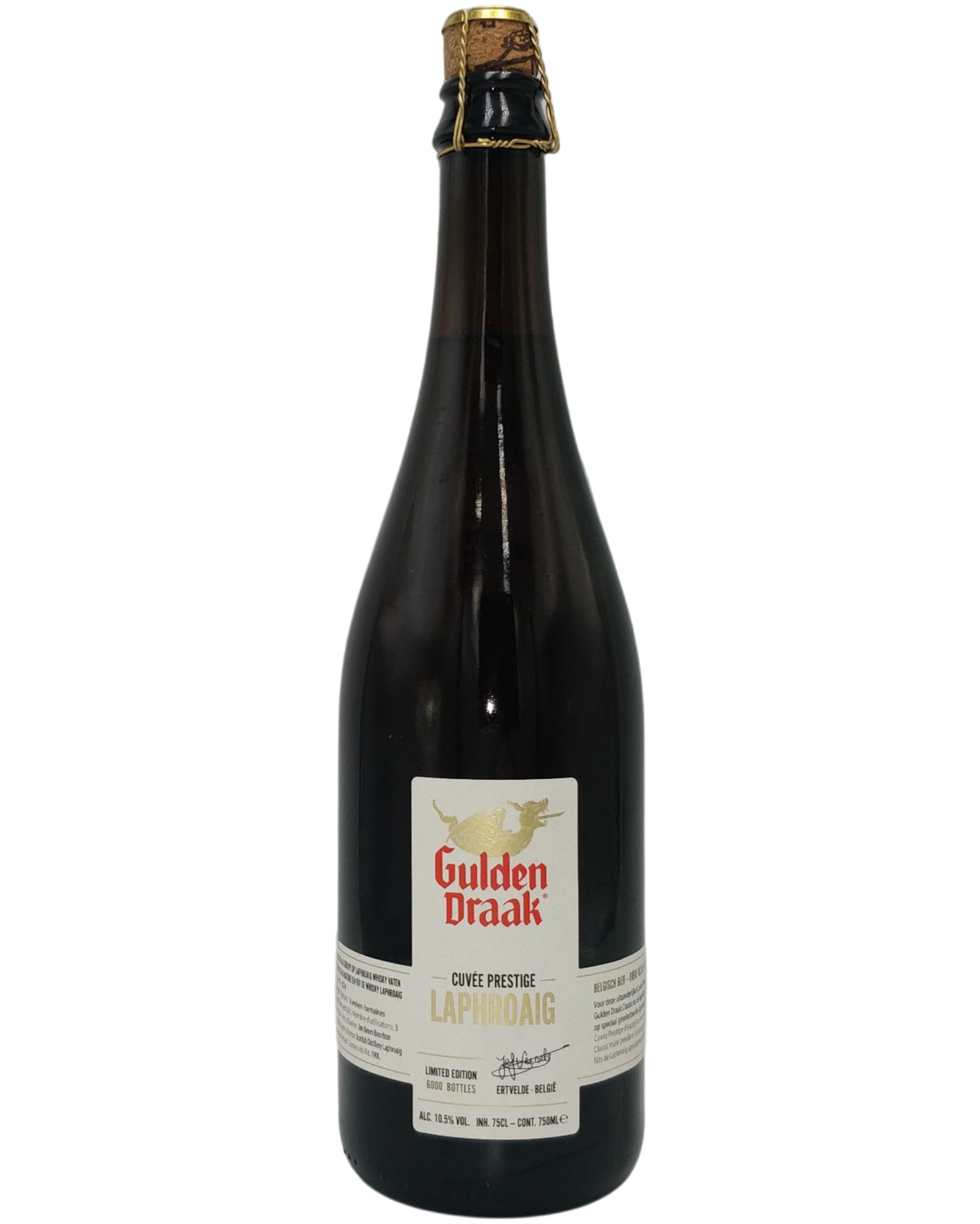 Gulden Draak Cuvée Prestige Laphroaig 10,5% 75cl