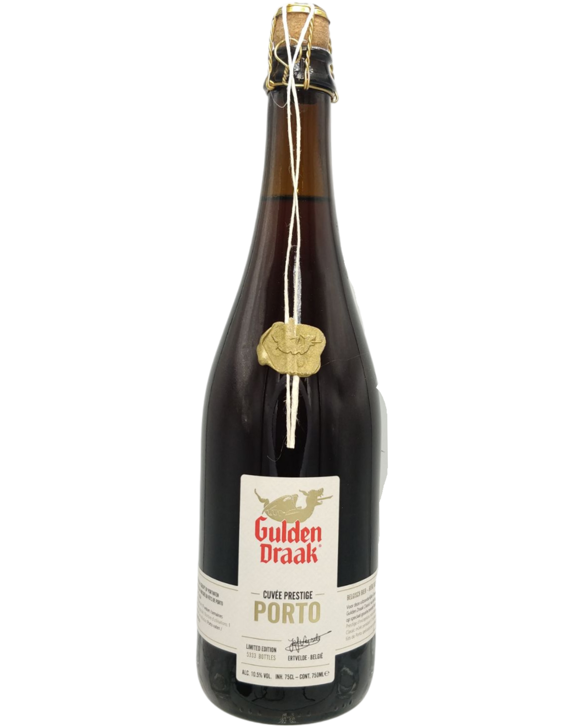 Gulden Draak Cuvée Prestige Porto 10,5% 75cl