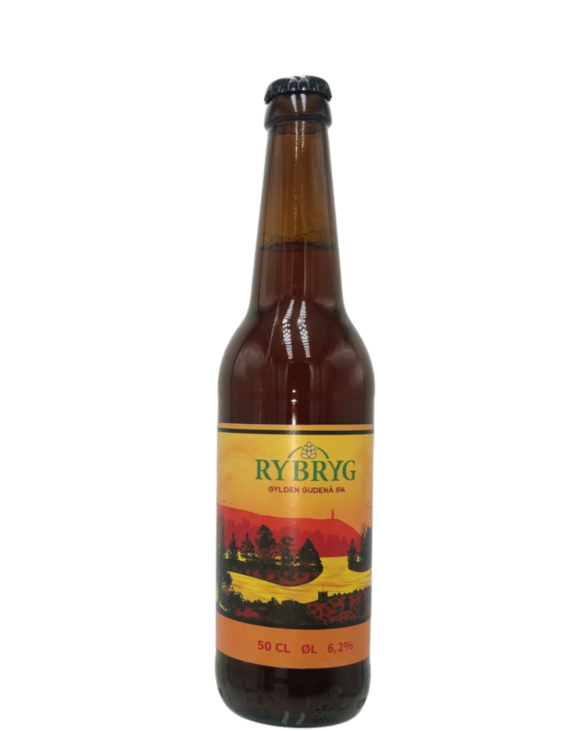 Gylden Gudenå IPA 6,2% 50cl