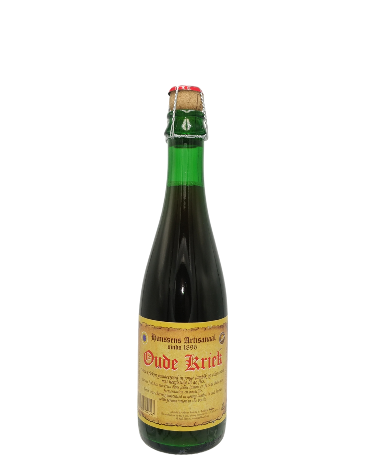 Hanssens Oude Kriek 6,5% 37,5cl