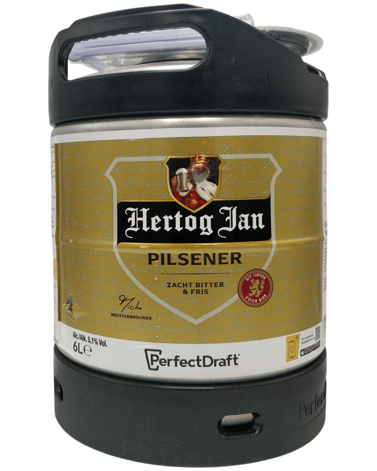 Hertog Jan Pilsner 6L 5,1% (Perfect Draft)