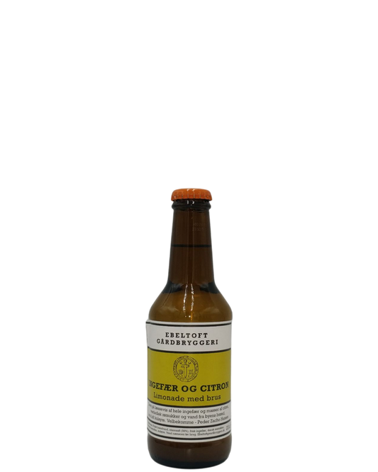 Ingefær og Citronbrus 25cl