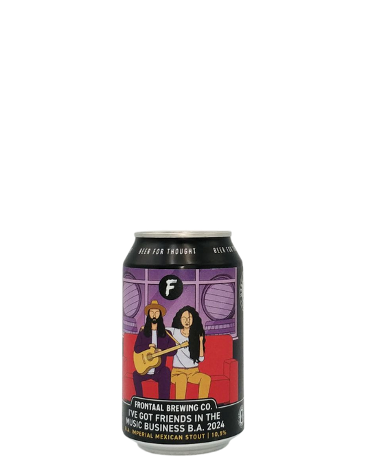 I've Got Friends In the Music Business B.A. 10,5% 33cl