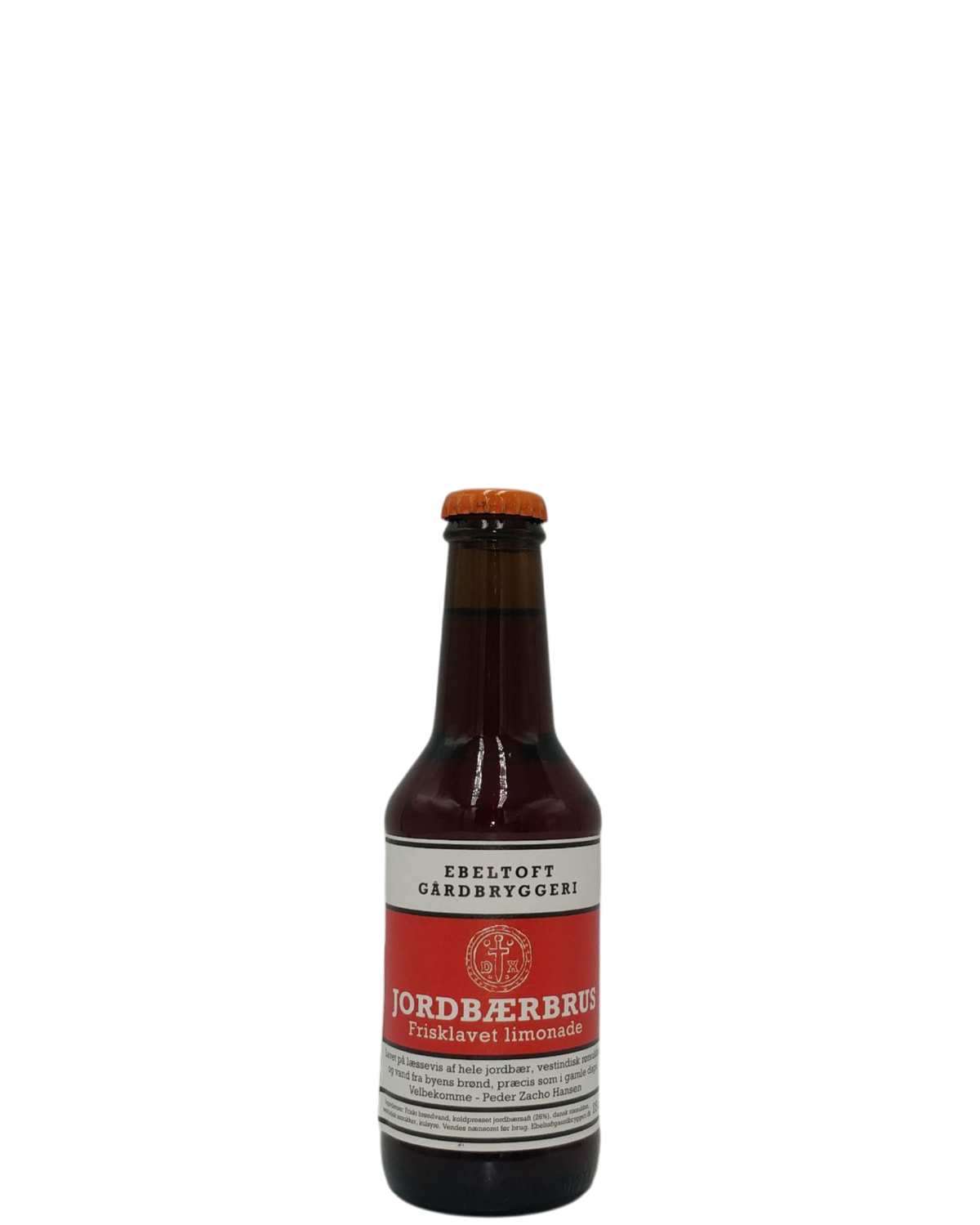 Jordbærbrus 25cl