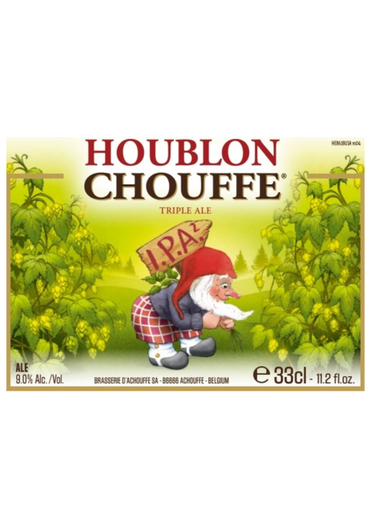 La Chouffe Houblon 9% 20L
