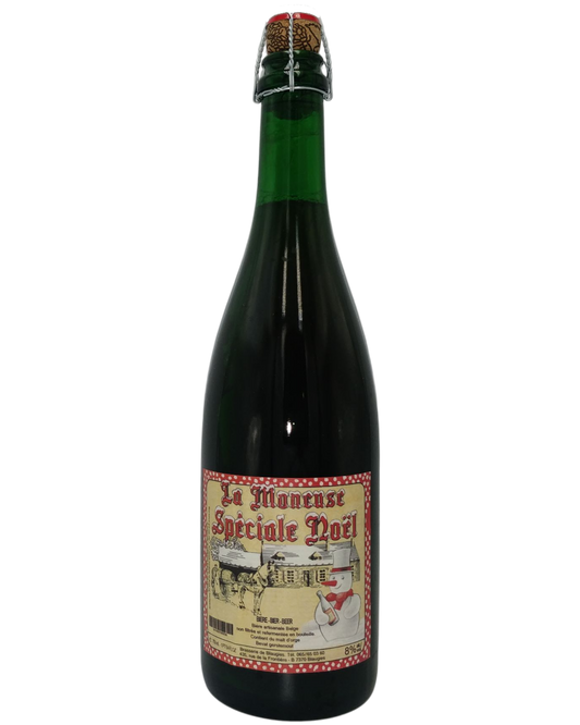 La Moneuse Spéciale Noël 8% 75cl