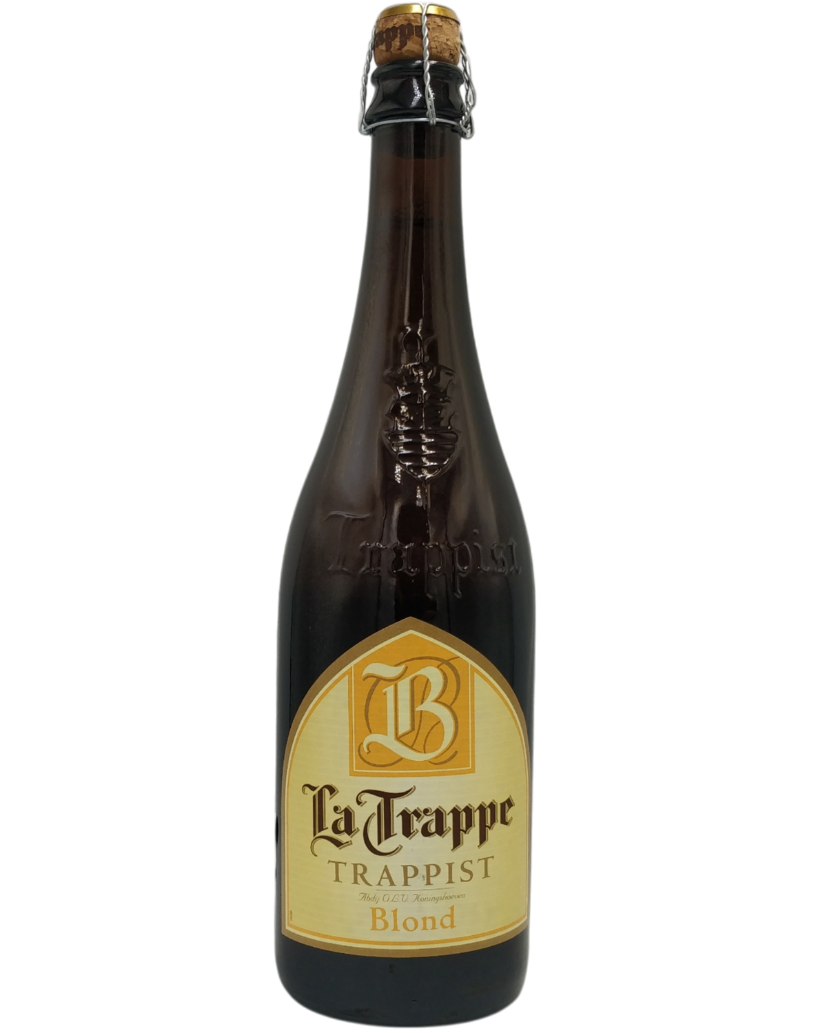 La Trappe Blond 6,5% 75cl
