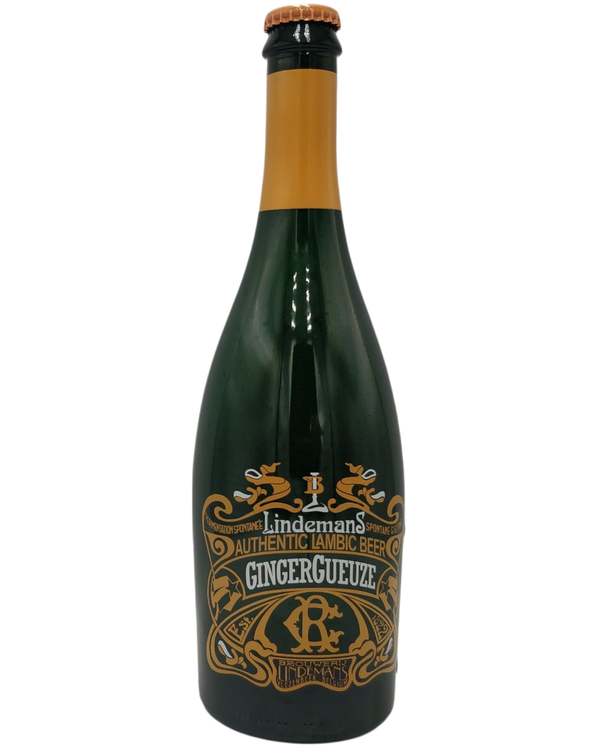 Lindemans Ginger Gueuze Cuvée René 6% 75cl