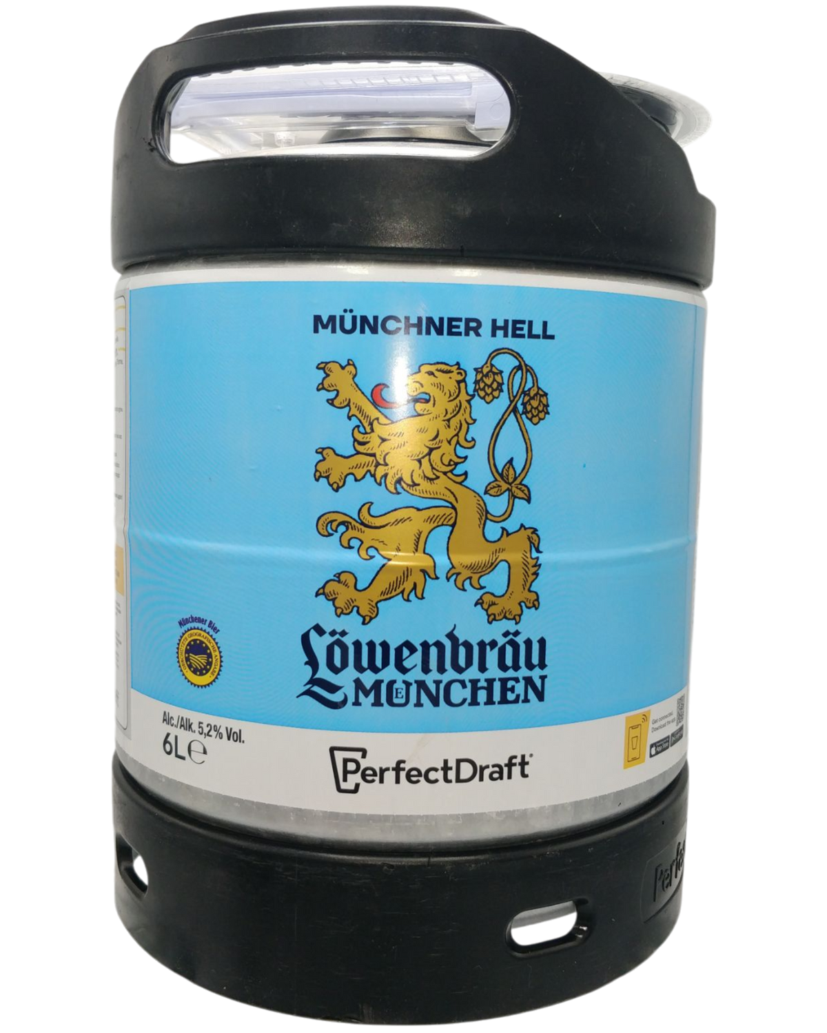 Löwenbräu Münchner Hell - 5,2% 6L (Perfect Draft)