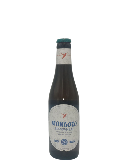 Mongozo Buckwheat White 4,8% 33cl