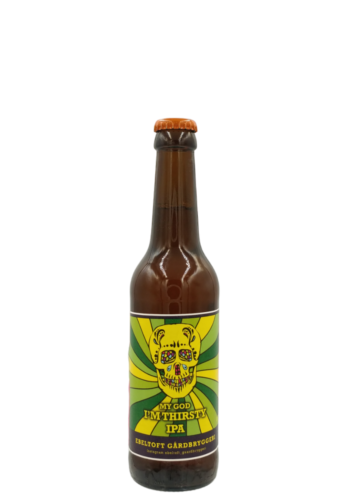 My God I'm Thirsty 6,5% 33cl
