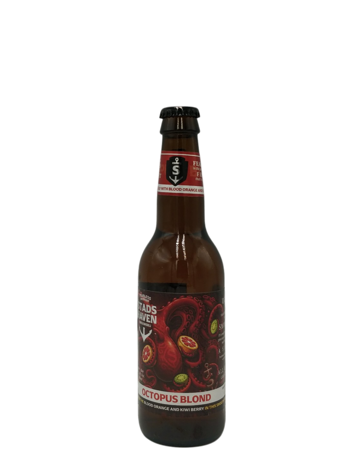 Octopus/Kraken Blond 6% 33cl