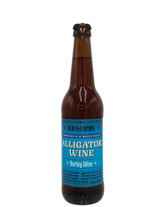Old News Alligator Wine 11,5% 50cl