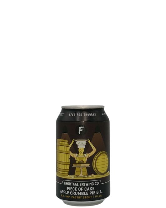 Piece of Cake: Apple Crumble Pie B.A. 10,5% 33cl
