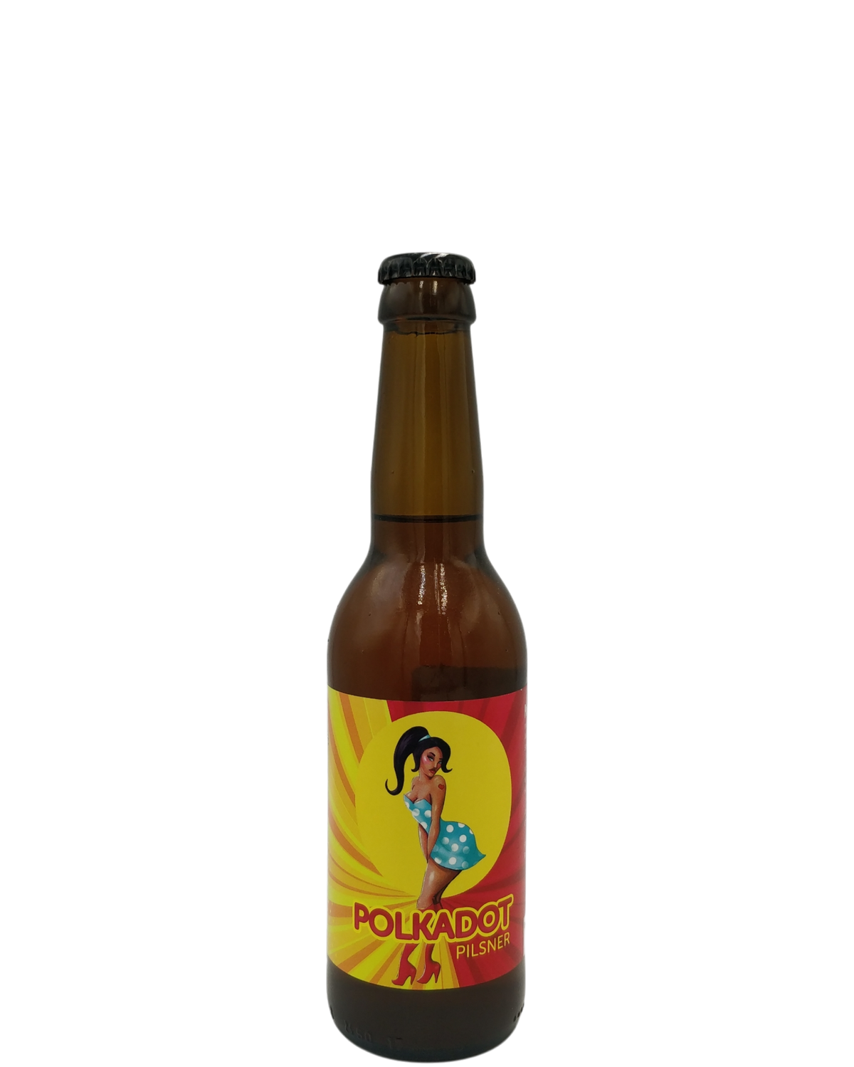 Polkadot 5% 33cl