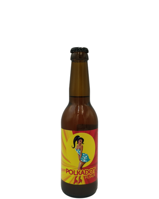 Polkadot 5% 33cl