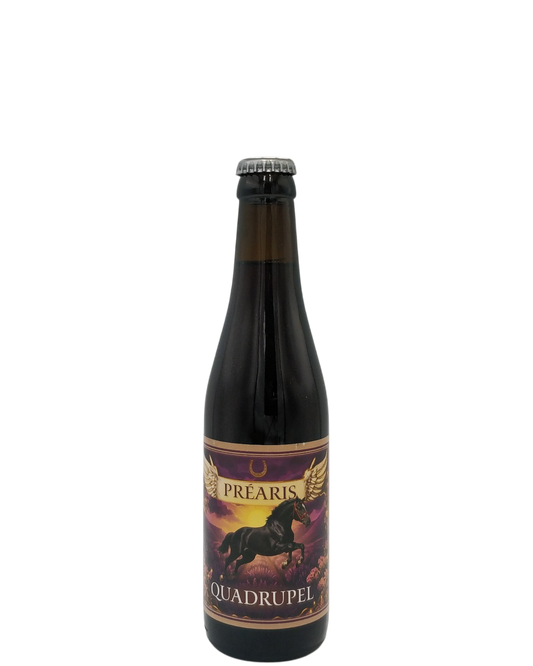 Préaris Quadrupel 10% 33cl