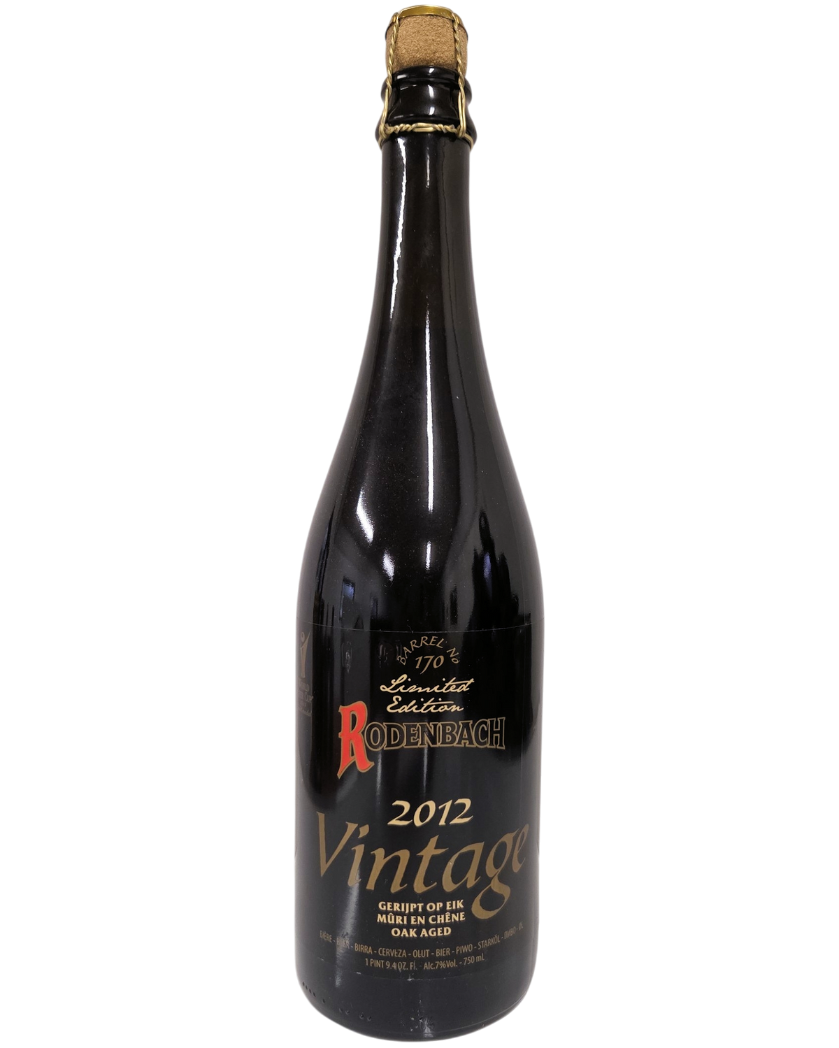 Rodenbach Vintage 7% 75cl