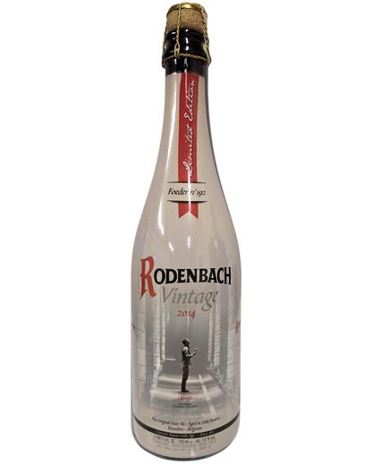 Rodenbach Vintage Vertikal-Sæt (Årgang 2012–2016) 5x75cl + 1 glas