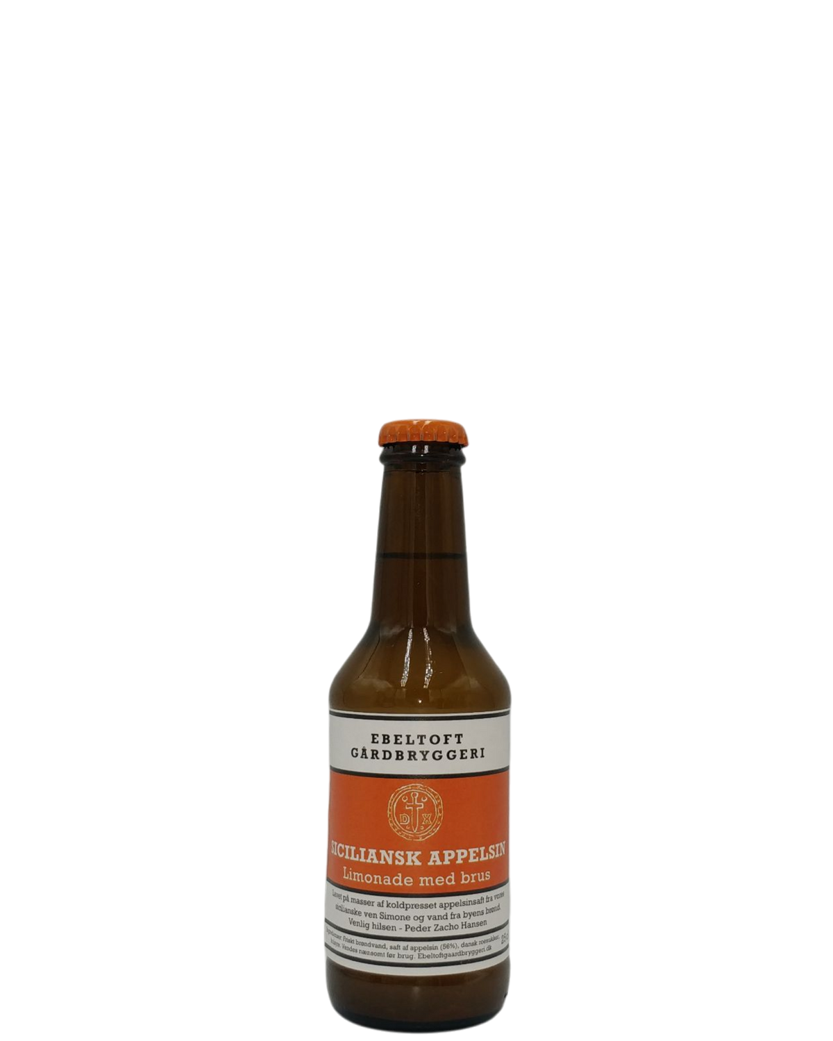 Siciliansk Appelsinbrus 25cl