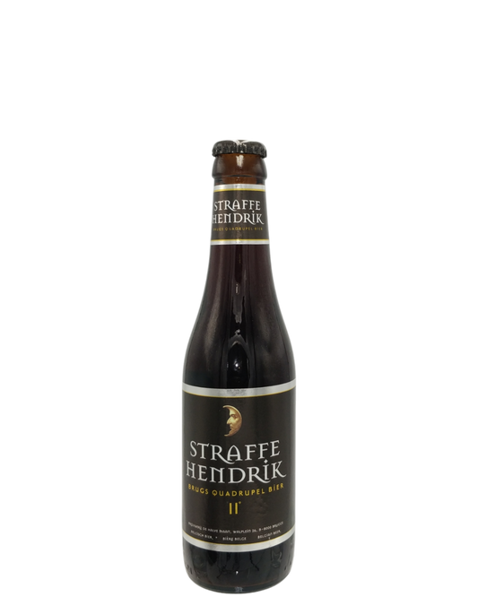 Straffe Hendrik Quadrupel 11% 33cl