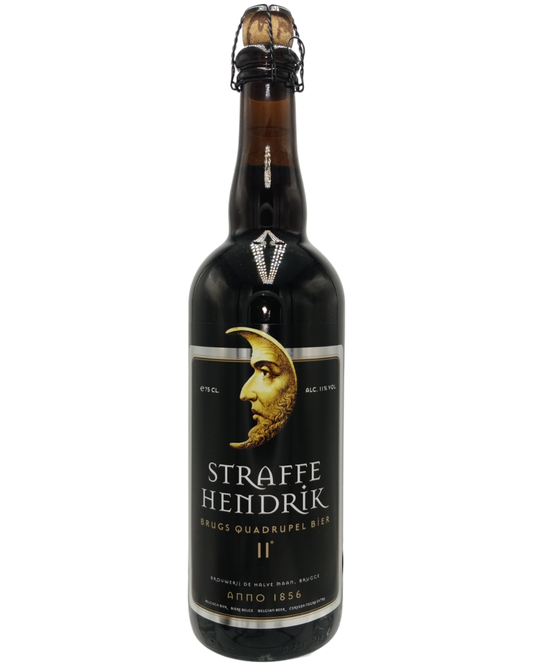 Straffe Hendrik Quadrupel 11% 75cl