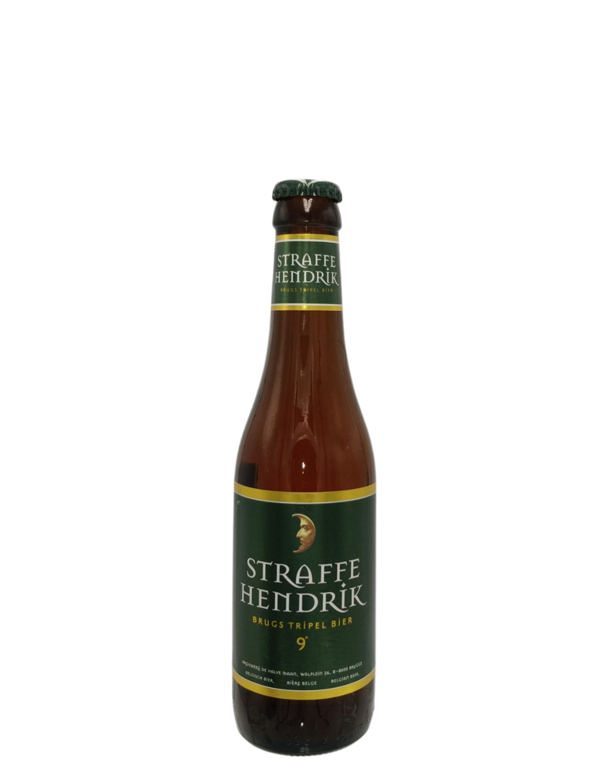 Straffe Hendrik Brugs Tripel Bier 9% 33cl