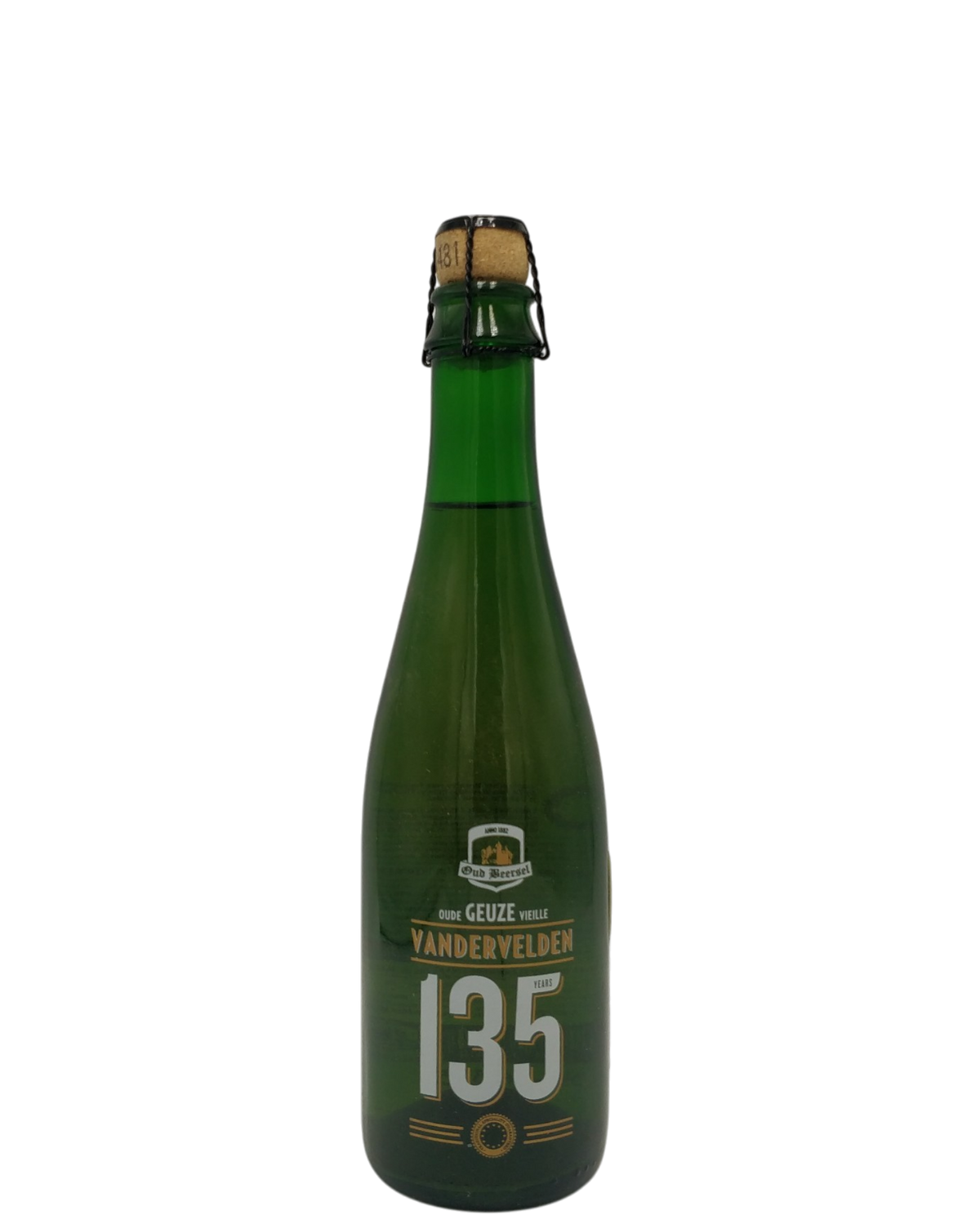 Vandervelden 135 Oude Geuze Vieille 6,5% 37,5cl