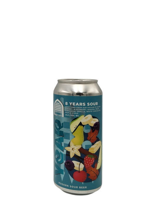 Year 8 - 8 Years Sour 8% 44cl
