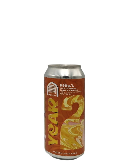 Year 2 - 999g/L Apricot Mango Guava & Pineapple 5% 44cl