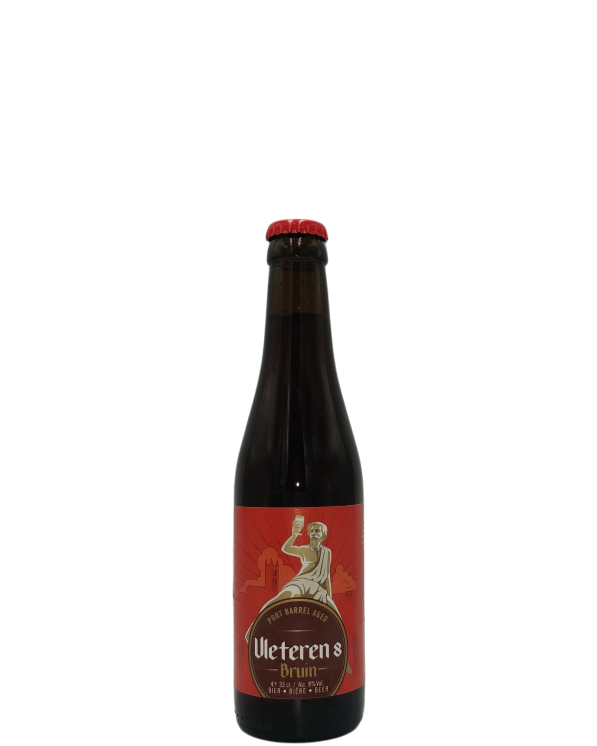 Vleteren Bruin 8% 33cl