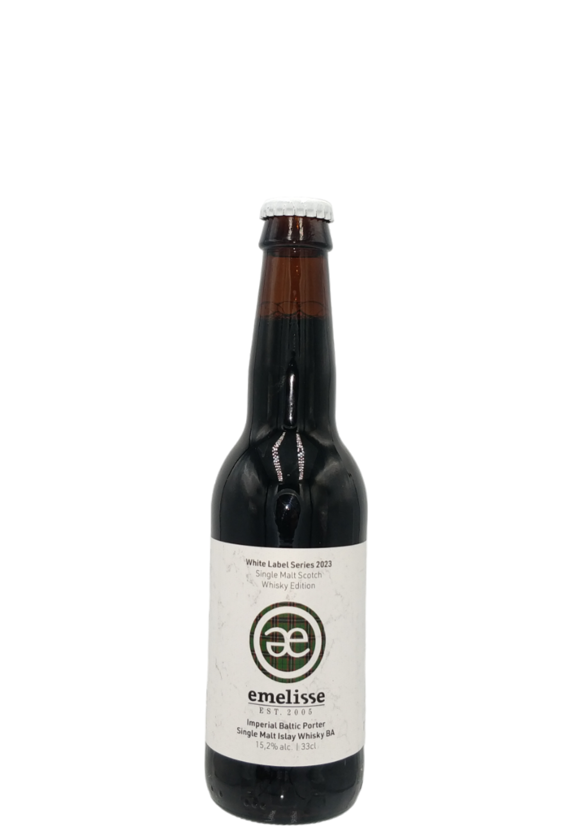 Imperial Baltic Porter Single Malt Islay Whisky BA 15,2% 33cl
