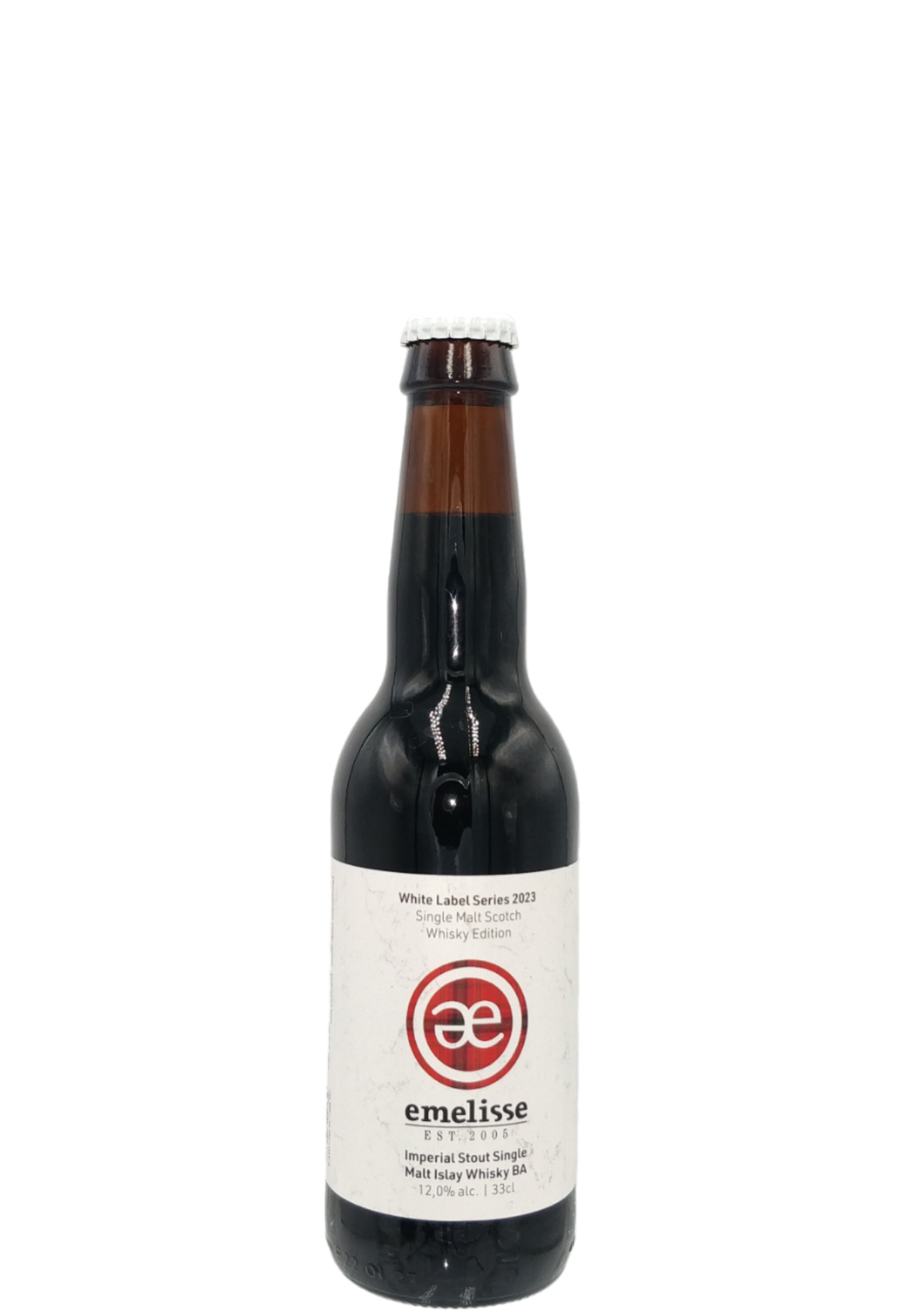 Imperial Stout Single Malt Islay Whisky BA 12% 33cl