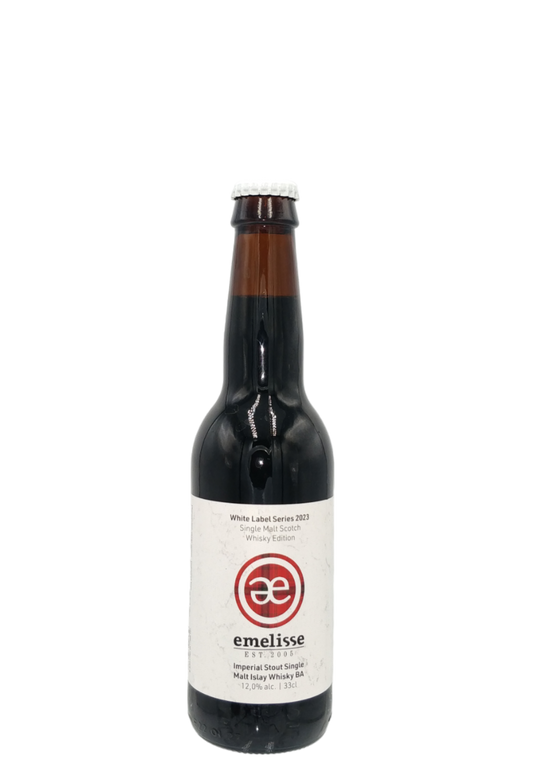 Imperial Stout Single Malt Islay Whisky BA 12% 33cl