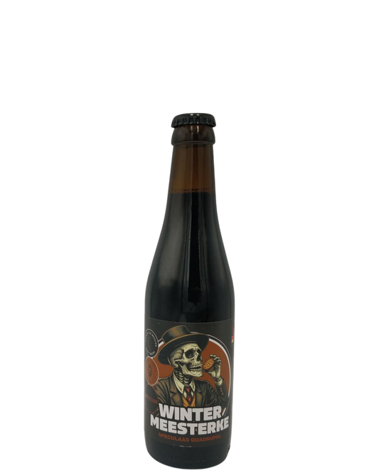 Winter Meesterke - Speculaas Quadrupel 10,5% 33cl