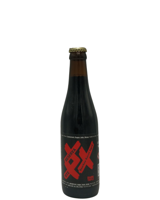 XXX Rye Triple Reserva Bourbon BA 10% 33cl